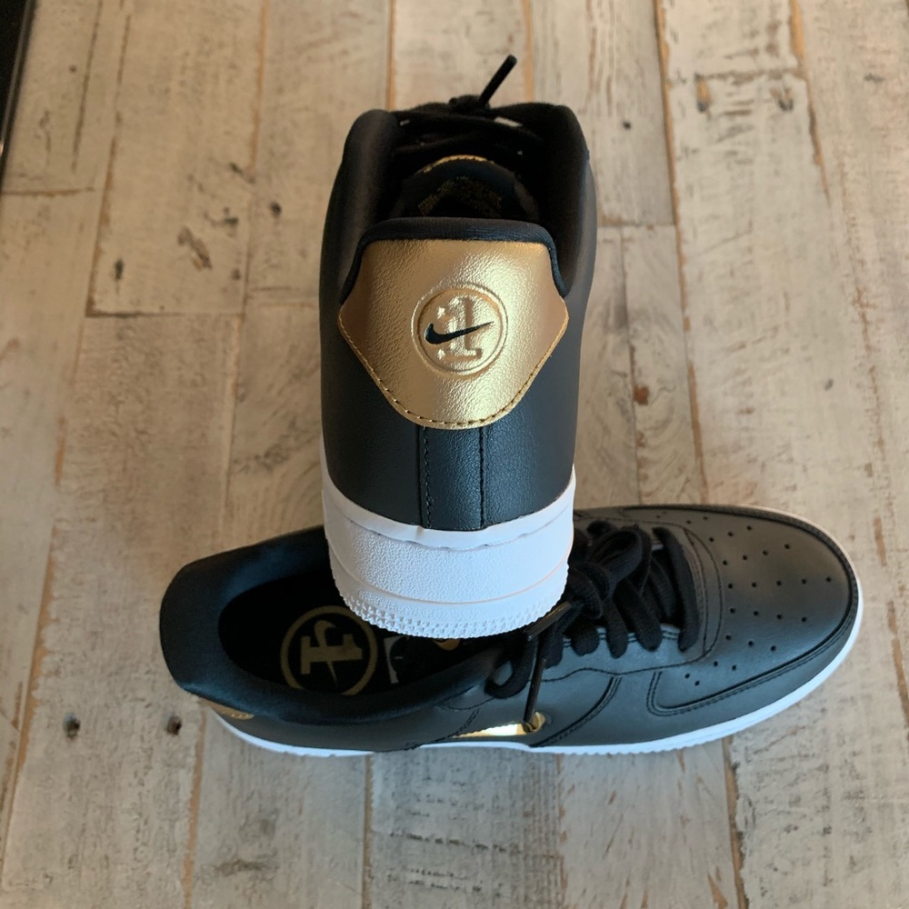 🌟NIKE🌟 Air Force 1 '07 LV8 'Gold Jewel' UNISEX - Picture 5 of 8